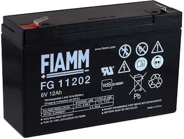 FIAMM Batería para Vehículos para niños Coche Infantil Q FIAMM Batería para Vehículos para niños Coche Infantil Q