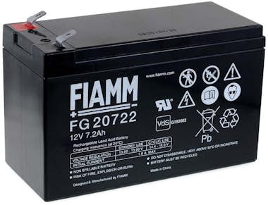 FIAMM Recambio de Batería para SAI APC Back-UPS CS 350 FIAMM Recambio de Batería para SAI APC Back-UPS CS 350