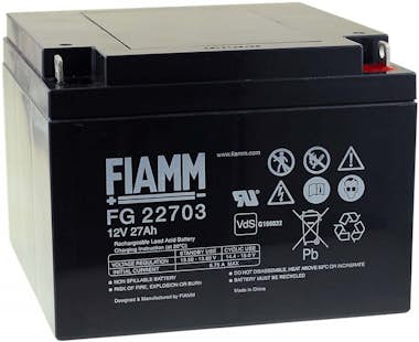 FIAMM Batería de plomo-sellada FG22703 Vds FIAMM Batería de plomo-sellada FG22703 Vds