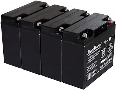 POWERY FirstPower Batería de GEL para SAI APC RBC 55 12V POWERY FirstPower Batería de GEL para SAI APC RBC 55 12V