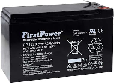 FirstPower Batería de GEL para SAI APC Back-UPS BE700G-GR 7Ah FirstPower Batería de GEL para SAI APC Back-UPS BE700G-GR 7Ah