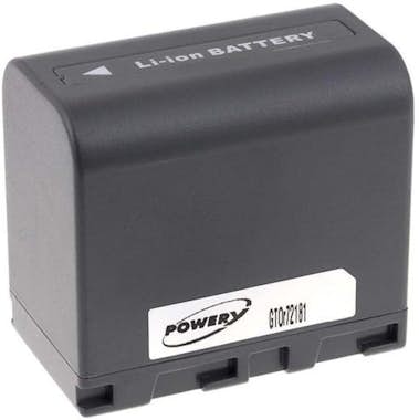 POWERY Batería para Videocámara JVC modelo BN-VF823 2400m POWERY Batería para Videocámara JVC modelo BN-VF823 2400m