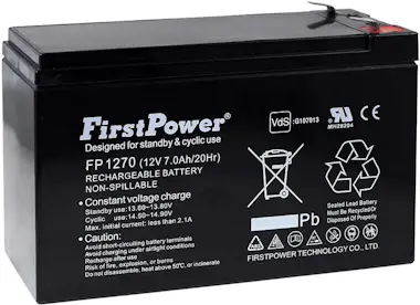 POWERY FirstPower Batería de GEL para SAI APC Power Savin POWERY FirstPower Batería de GEL para SAI APC Power Savin