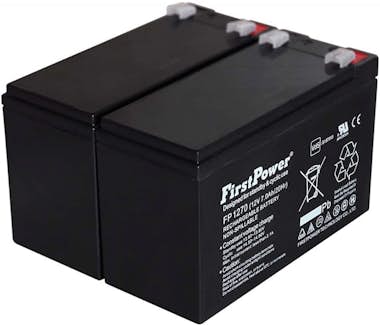 FirstPower Batería de GEL para SAI APC Smart-UPS SC 1000 - 2U FirstPower Batería de GEL para SAI APC Smart-UPS SC 1000 - 2U