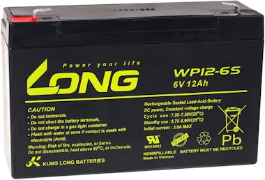 POWERY KungLong Batería para Coche de Niño Quad Infantil POWERY KungLong Batería para Coche de Niño Quad Infantil