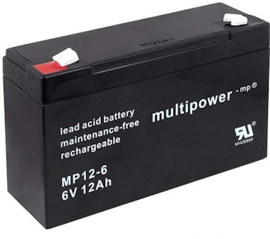 POWERY Batería para Sistemas solares, Elevadores, Montaca POWERY Batería para Sistemas solares, Elevadores, Montaca