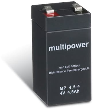 POWERY Batería de plomo-sellada (multipower) MP4,5-4 POWERY Batería de plomo-sellada (multipower) MP4,5-4