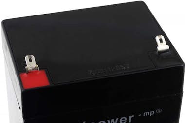 POWERY Batería de plomo-sellada (multipower) MP5,4-12 POWERY Batería de plomo-sellada (multipower) MP5,4-12