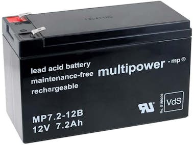 POWERY Recambio de Batería para SAI APC Back-UPS ES700 POWERY Recambio de Batería para SAI APC Back-UPS ES700