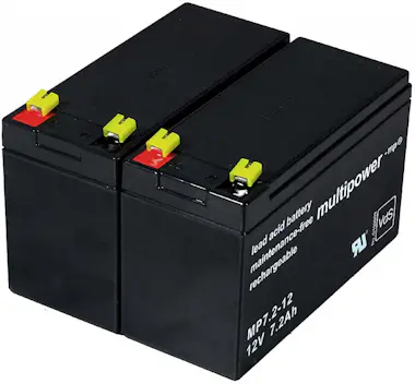POWERY Recambio de Batería para SAI APC Back-UPS RS 1500 POWERY Recambio de Batería para SAI APC Back-UPS RS 1500