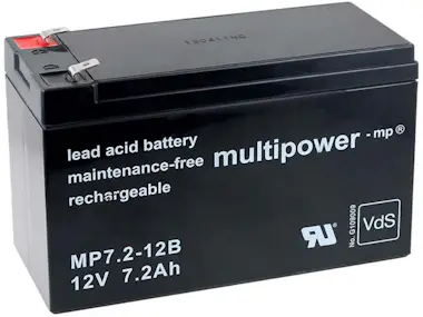 POWERY Recambio de Batería para SAI APC Back-UPS RS 1500 POWERY Recambio de Batería para SAI APC Back-UPS RS 1500
