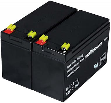 POWERY Recambio de Batería para SAI APC RBC 9 POWERY Recambio de Batería para SAI APC RBC 9