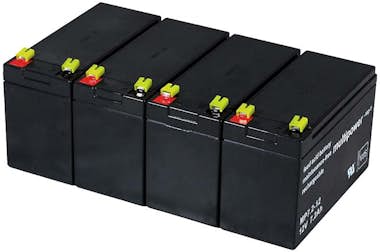 POWERY Recambio de Batería para USV APC Smart-UPS SC 1500 POWERY Recambio de Batería para USV APC Smart-UPS SC 1500
