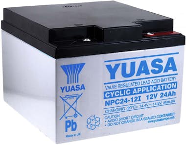 Yuasa Batería de plomo-sellada NPC24-12I (ciclo profundo Yuasa Batería de plomo-sellada NPC24-12I (ciclo profundo