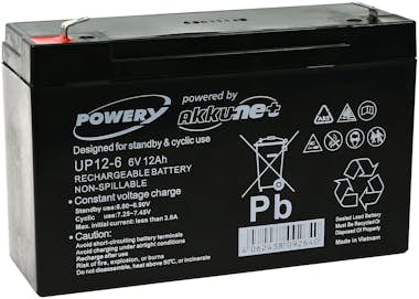 POWERY Bateria de GEL para Moto infantil Buggy para niños POWERY Bateria de GEL para Moto infantil Buggy para niños