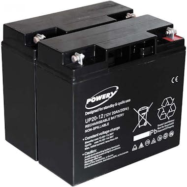POWERY Batería de GEL para SAI APC Smart-UPS SMT1500I 20A POWERY Batería de GEL para SAI APC Smart-UPS SMT1500I 20A