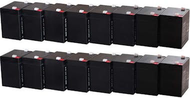 POWERY Batería de GEL para SAI APC Smart-UPS RT 5000 RM 5 POWERY Batería de GEL para SAI APC Smart-UPS RT 5000 RM 5