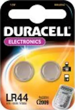 Duracell Duracell LR44 pila doméstica Batería de un solo us Duracell Duracell LR44 pila doméstica Batería de un solo us