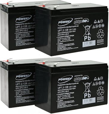 POWERY Batería de GEL para SAI APC Smart-UPS SC 1500 - 2U POWERY Batería de GEL para SAI APC Smart-UPS SC 1500 - 2U