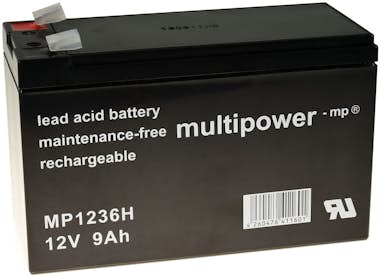 POWERY Batería de GEL UP9-12 12V 9Ah POWERY Batería de GEL UP9-12 12V 9Ah