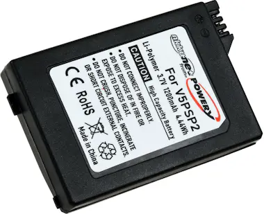POWERY Batería para Sony PSP 2.Generación POWERY Batería para Sony PSP 2.Generación