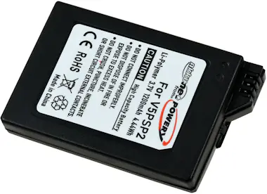 POWERY Batería para Sony PSP 2.Generación POWERY Batería para Sony PSP 2.Generación