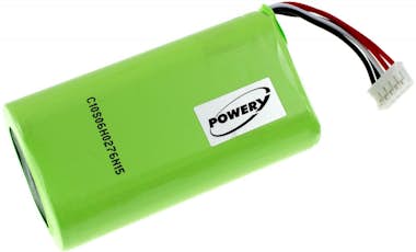 POWERY Batería para Altavoz Sony SRS-X3 POWERY Batería para Altavoz Sony SRS-X3