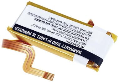 POWERY Batería compatible con iPod 5. Generación 30GB POWERY Batería compatible con iPod 5. Generación 30GB