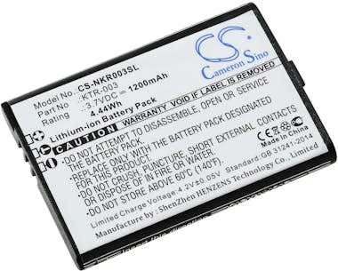 POWERY Batería para Nintendo New 3DS POWERY Batería para Nintendo New 3DS