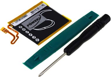 POWERY Batería compatible con iPod Nano 7th POWERY Batería compatible con iPod Nano 7th