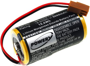 POWERY Pila de Litio PLC para Panasonic Modelo BR26500 POWERY Pila de Litio PLC para Panasonic Modelo BR26500