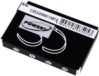 POWERY Batería para Logitech diNovo Edge