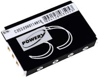 POWERY Batería para Logitech diNovo Mini