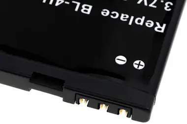 POWERY Batería para Nokia modelo BL-4U POWERY Batería para Nokia modelo BL-4U