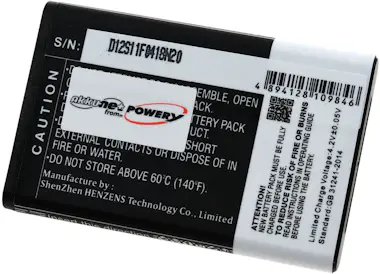 POWERY Batería para Sony-Ericsson Xperia X8 POWERY Batería para Sony-Ericsson Xperia X8