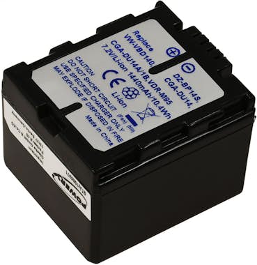 POWERY Batería para Panasonic modelo CGA-DU12 POWERY Batería para Panasonic modelo CGA-DU12