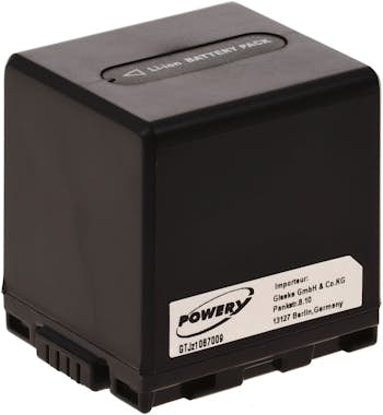POWERY Batería para Panasonic NV-GS22 2160mAh POWERY Batería para Panasonic NV-GS22 2160mAh