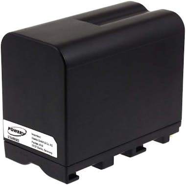 POWERY Batería para Video Sony HDR-FX1 6600mAh Color Negr POWERY Batería para Video Sony HDR-FX1 6600mAh Color Negr