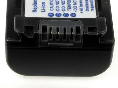 POWERY Batería para Sony Cámara Digital modelo NP-FH50 75 POWERY Batería para Sony Cámara Digital modelo NP-FH50 75