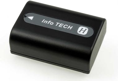 POWERY Batería para Sony Cámara Digital modelo NP-FH50 75 POWERY Batería para Sony Cámara Digital modelo NP-FH50 75