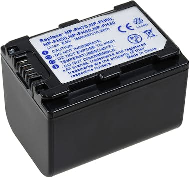POWERY Batería para videocámara Sony DCR-HC27E 1500mAh POWERY Batería para videocámara Sony DCR-HC27E 1500mAh