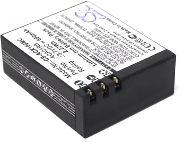 POWERY Batería para Cámara de Acción Activeon CX Gold POWERY Batería para Cámara de Acción Activeon CX Gold