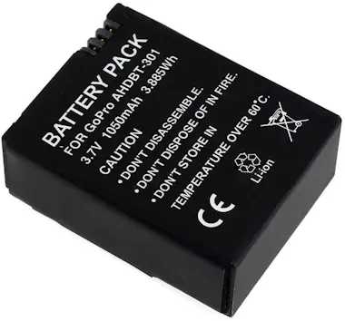 POWERY Batería para GoPro Hero 3 POWERY Batería para GoPro Hero 3