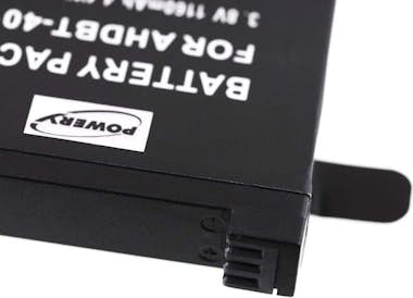 POWERY Batería para GoPro Hero4 POWERY Batería para GoPro Hero4