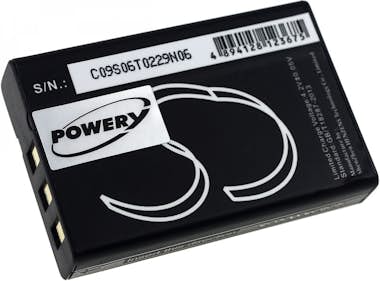 POWERY Batería para Videocámara Zoom Q8 POWERY Batería para Videocámara Zoom Q8
