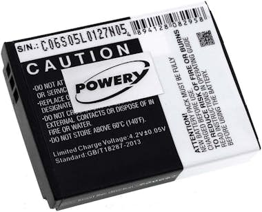 POWERY Batería para Video ActionPro Modelo 083443A POWERY Batería para Video ActionPro Modelo 083443A