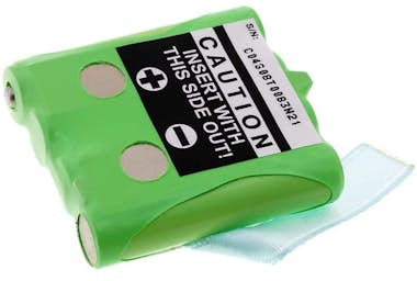 POWERY Batería para Uniden modelo BP-40 POWERY Batería para Uniden modelo BP-40