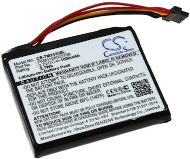 POWERY Pila recargable GPS Navigation TomTom 4EN52 POWERY Pila recargable GPS Navigation TomTom 4EN52