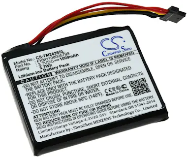 POWERY Pila recargable GPS Navigation TomTom Go 2535 POWERY Pila recargable GPS Navigation TomTom Go 2535