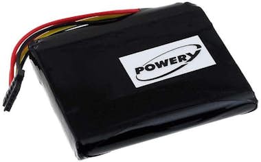 POWERY Batería para TomTom Go Live 1005 POWERY Batería para TomTom Go Live 1005